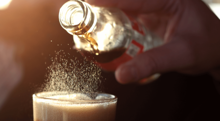 Soft drink addiction and your teeth