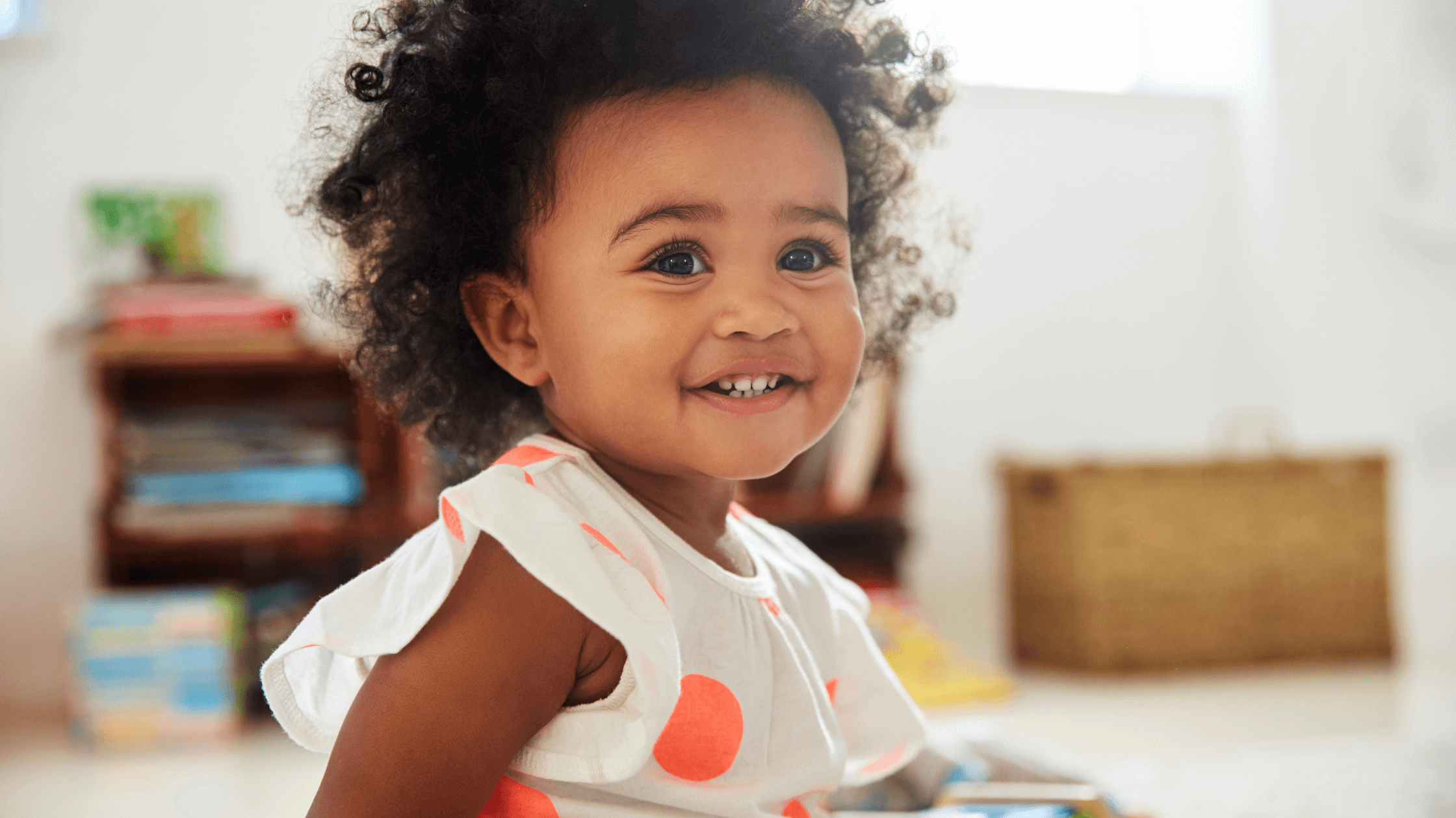 Five tips to healthy baby teeth
