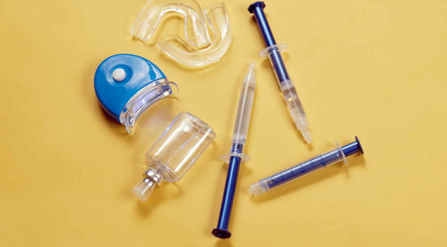 The dangers of teeth whitening products