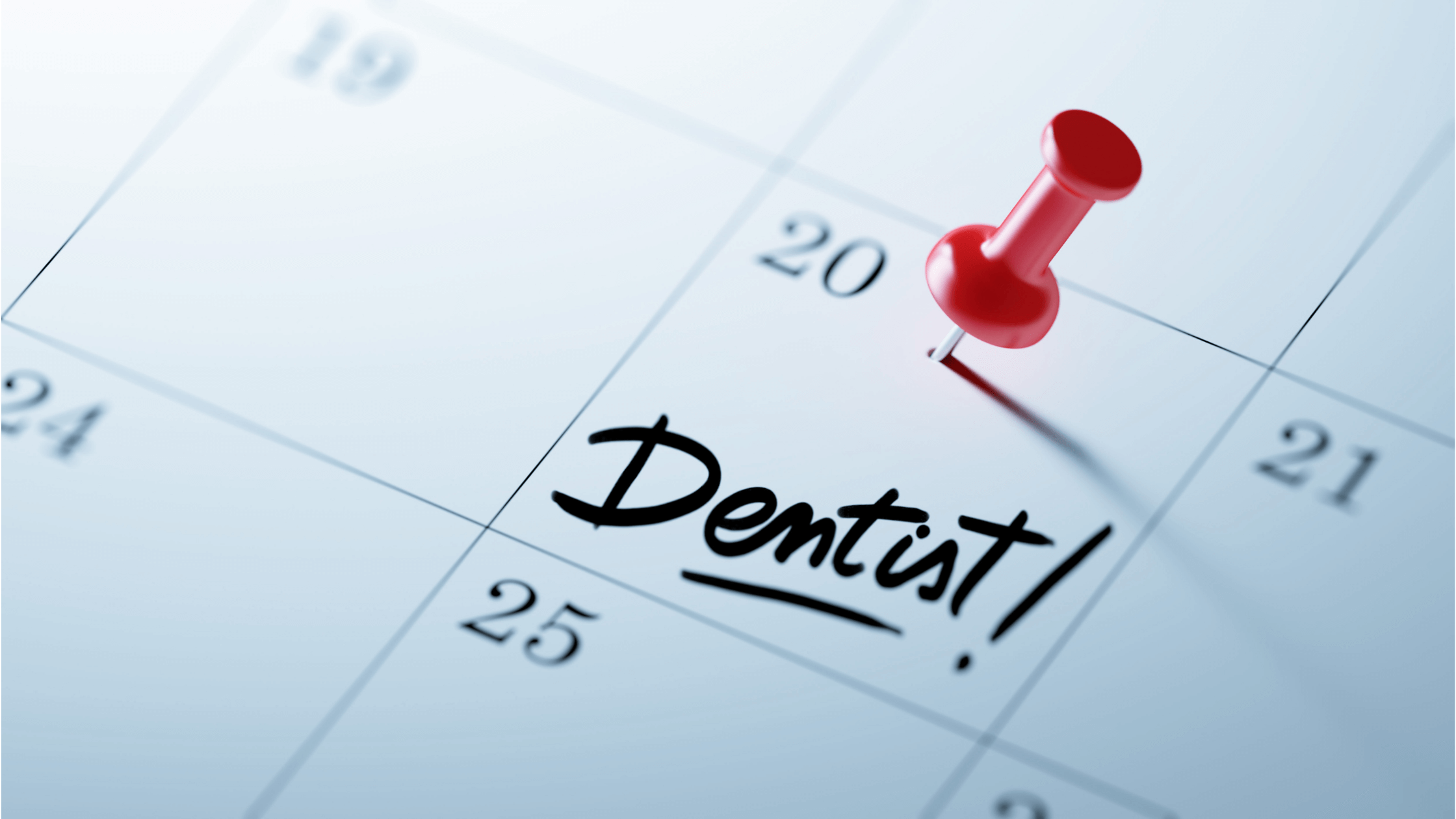 Pencil in these important appointments!