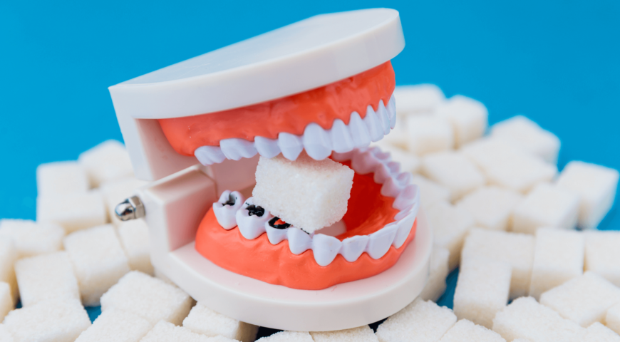 How sugar ruins your teeth