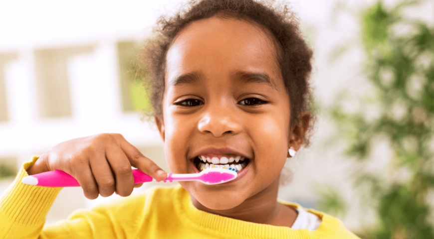 Five fun ways to teach kids to brush their teeth