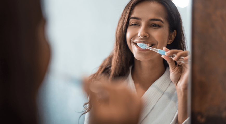 The Proper Way To Brush Your Teeth