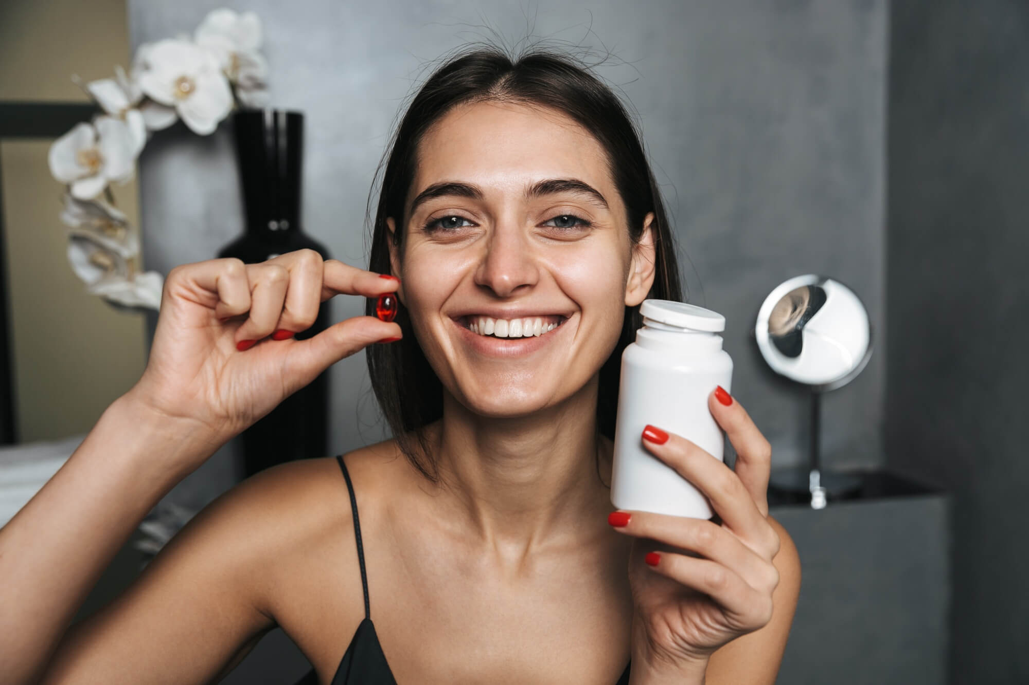 What 3 Supplements Strengthen Teeth?