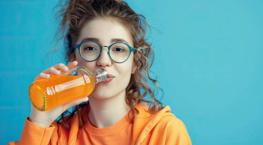How Energy Drinks Damage Teen Teeth
